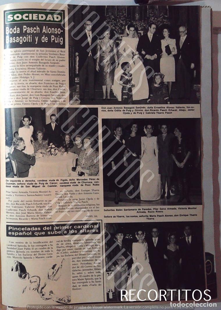 Cinema: BODA PASCH ALONSO BASAGOITI Y DE PUIG