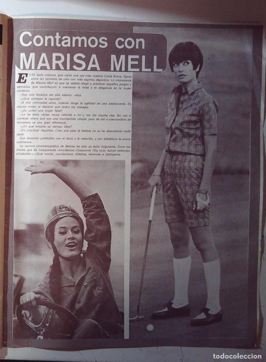 Cinema: MARISA MELL EN LA COSTA BRAVA