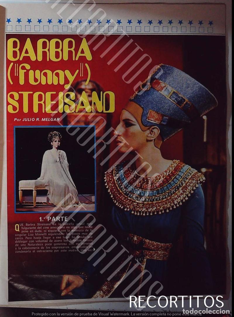 Cine: BARBRA STREISAND FUNNY 1 - Foto 1