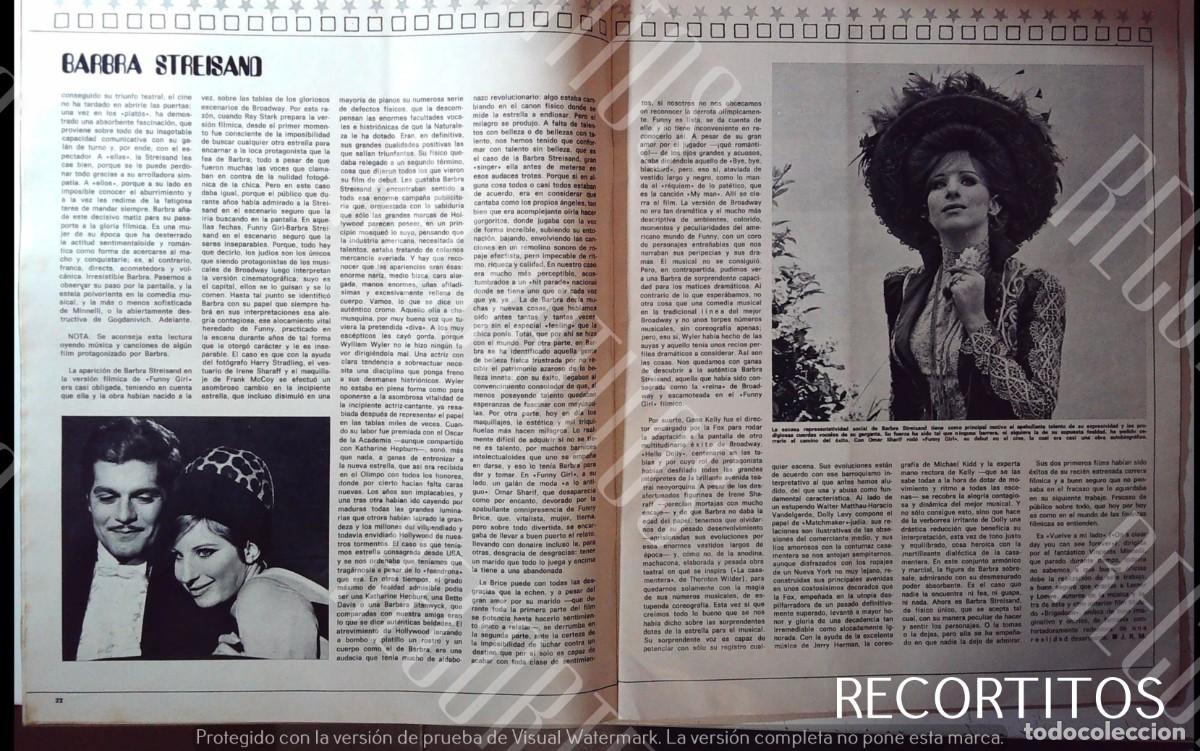 Cine: BARBRA STREISAND FUNNY 1 - Foto 2