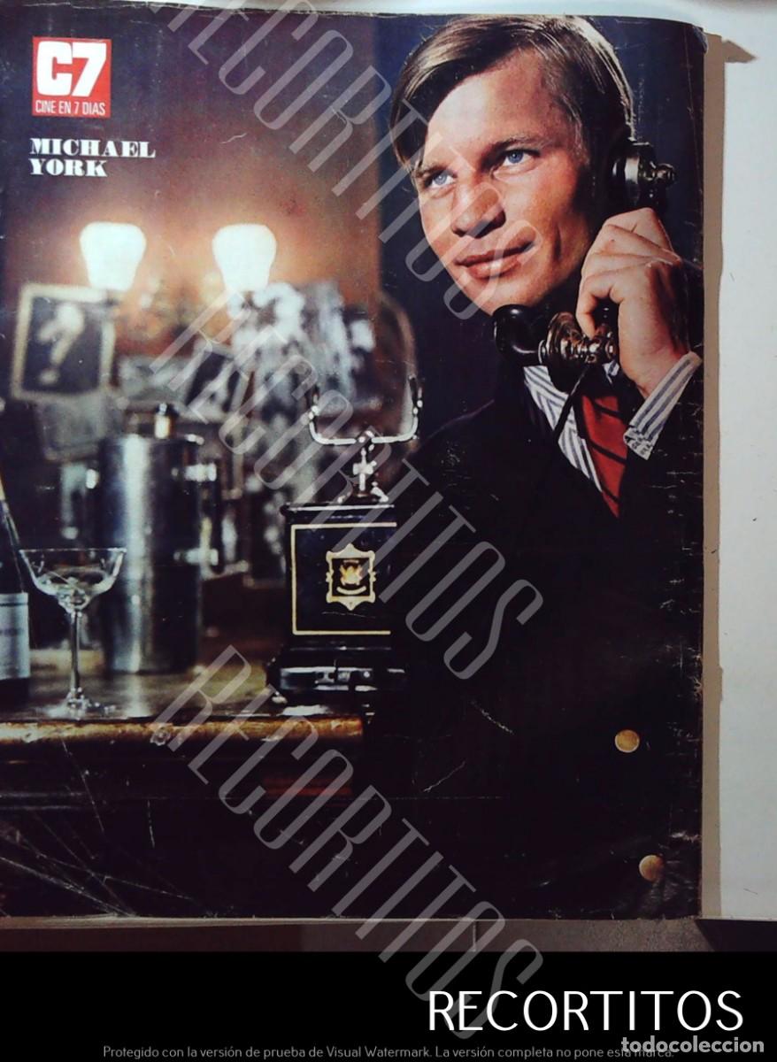 Kino: MICHAEL YORK CABARET PIN UP OSTER .