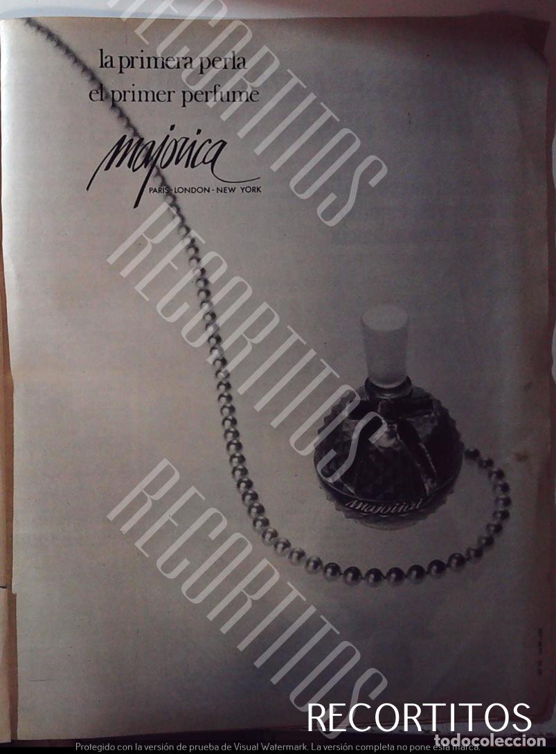 Cin&eacute;ma: MAJORICA FRAGANCIA ANUNCIO PUBLICIDAD
