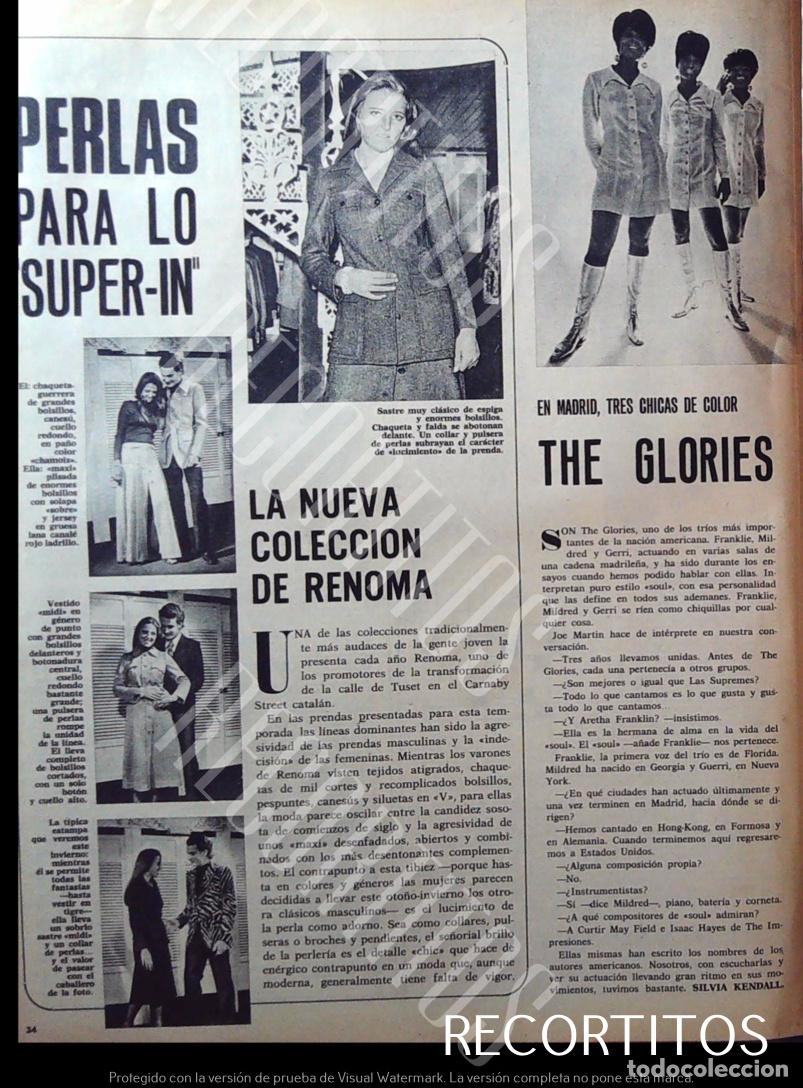 Cinema: THE GLORIES RENOMA MODA SUPER IN