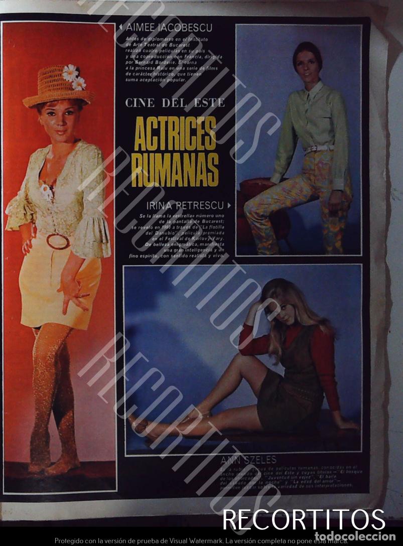 Cin&eacute;ma: AIMEE IACOBESCU IRINA PERESU ANN SZELES