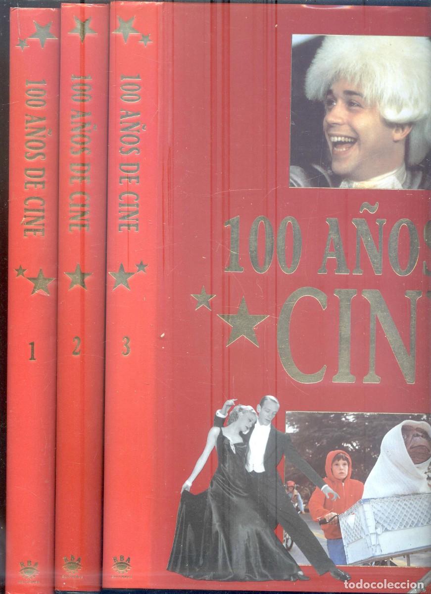 Cine: NUMULITE L1754 100 a&ntilde;os de cine RBA Editores