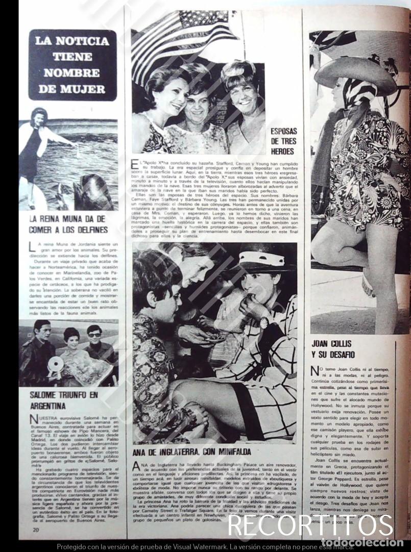Cine: JOAN COLLINS 1969 SALOME - Foto 1