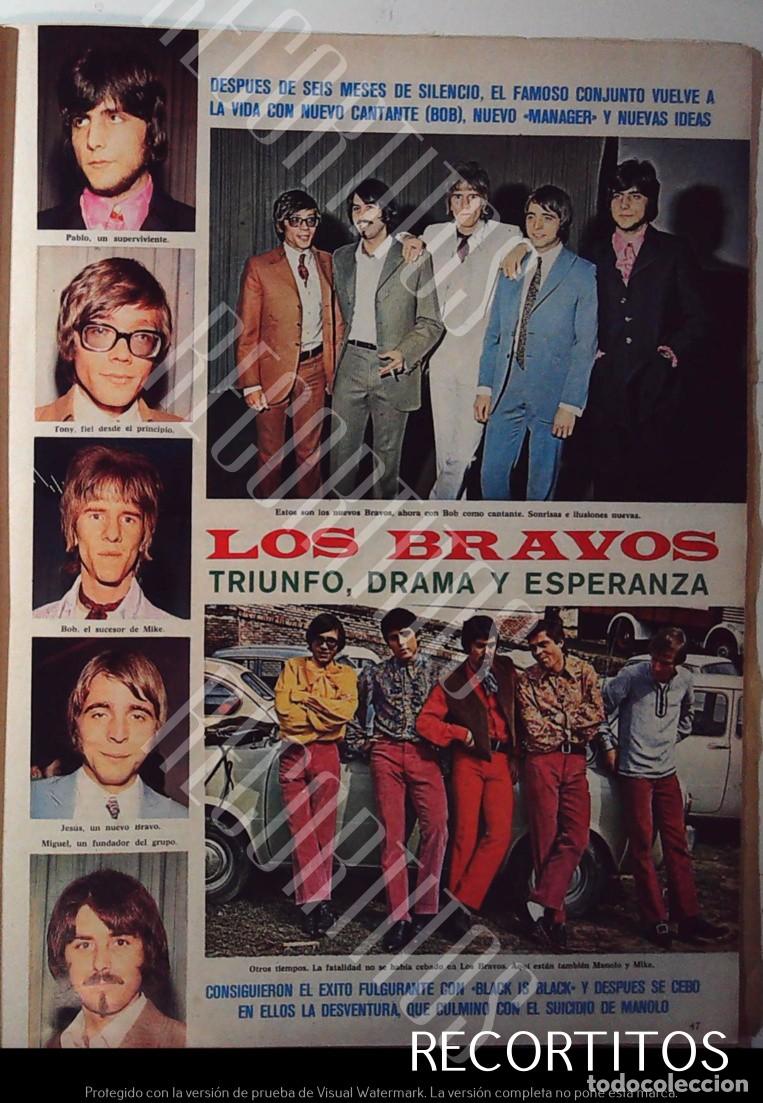 Cin&eacute;ma: LOS BRAVOS MIKE KENNEDY 1969