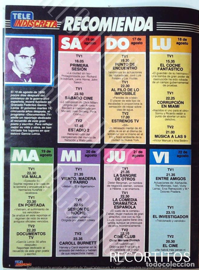 Cine: FEDERICO GARCIA LORCA - Foto 1