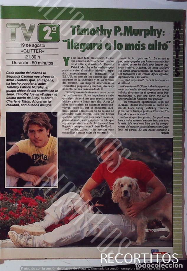 Cine: TIMOTHY P MURPHY GLOTTER PATRICK
