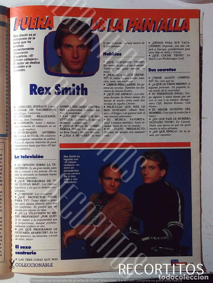 Cine: REX SMITH EL HALCON CALLEJERO