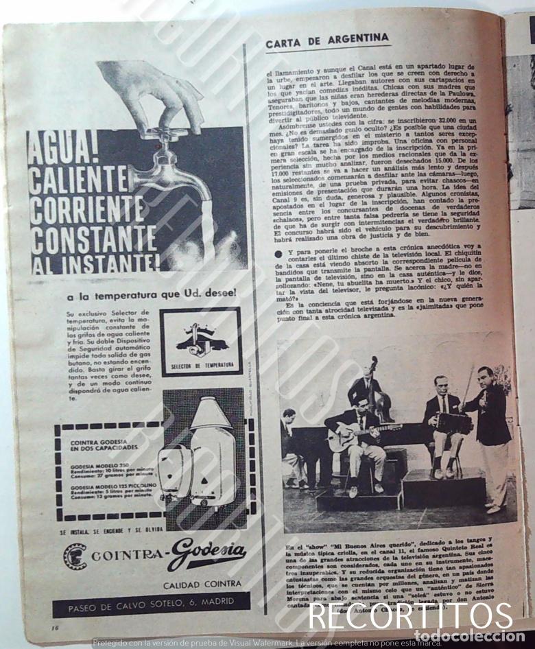 Cin&eacute;ma: COINTRA ANUNCIO PUBLICIDAD CALENTADORES QUINTETO REAL MI BUENOS AIRES QUERIDO