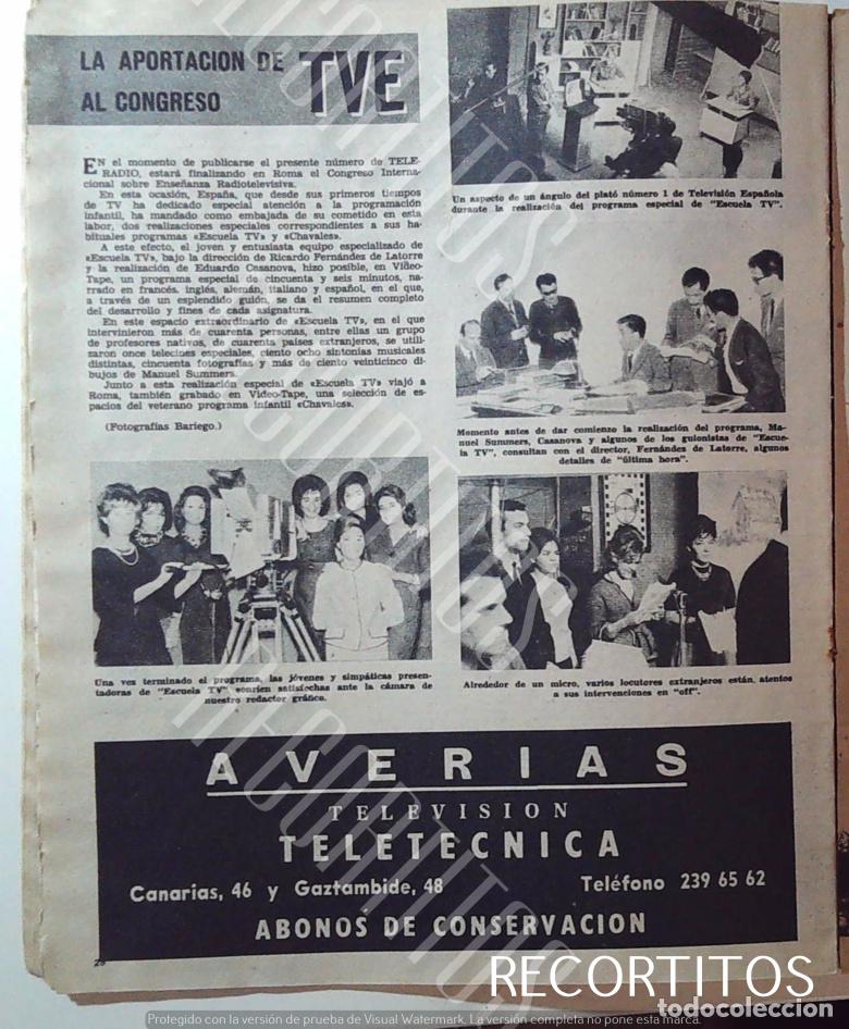 Cine: ESCUELA TV ELF MANUEL GUZMAN CASANOVA FERNANDEZ DE LA TORRE