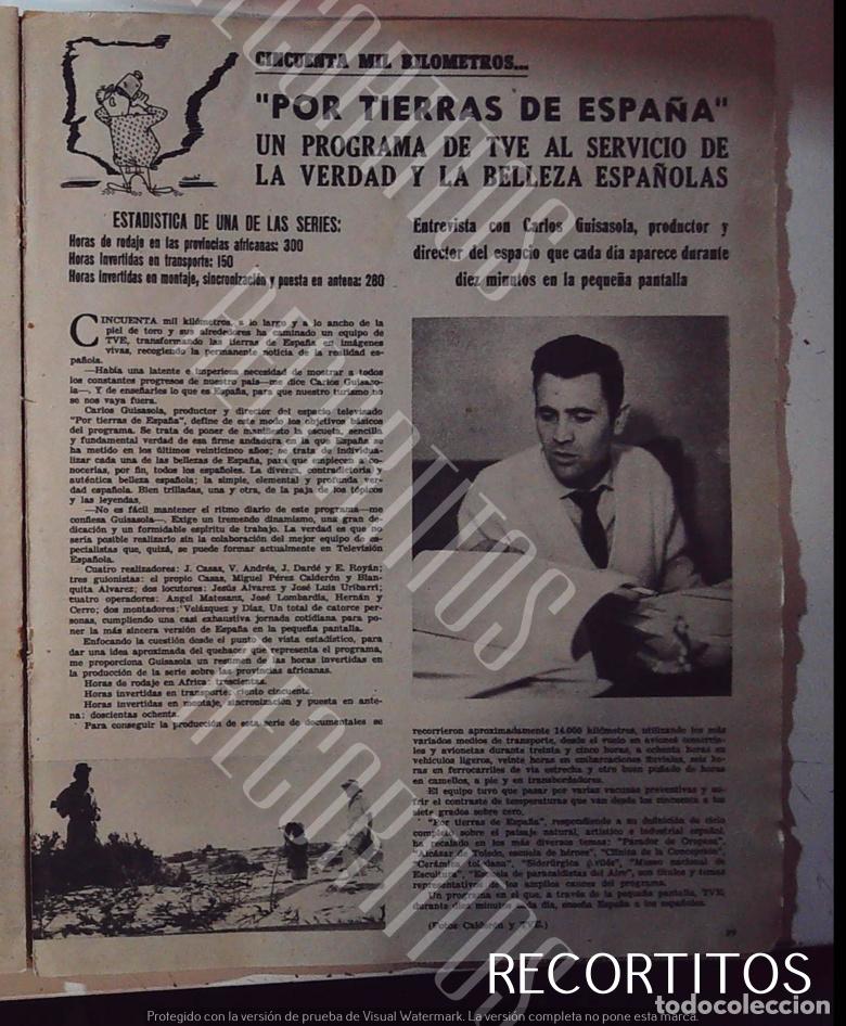 Cine: CARLOS GUISASOLA POR TIERRAS DE ESPA&Ntilde;A TVE