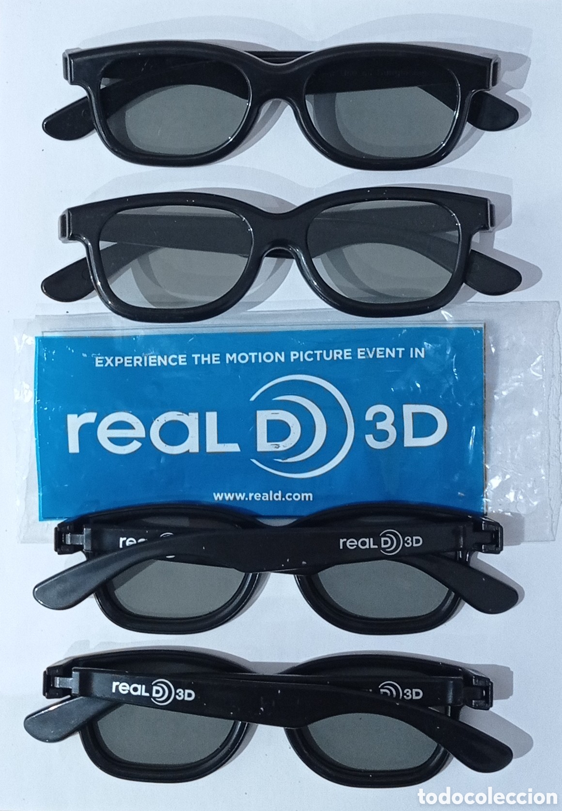 Cine: 4 GAFAS 3D (REAL D 3D) - Foto 1