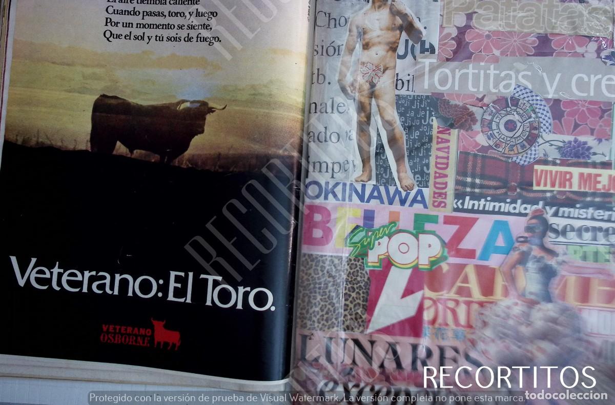 Cine: veterano brandy anuncio publicidad OSBORNE