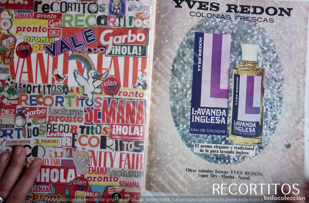 Cine: LAVANDA INGLESA DE GAL ANUNCIO PUBLICIDAD YVES REDON