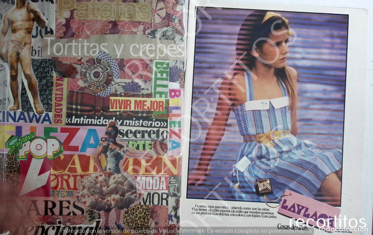 Cine: laylack anuncio publicidad moda infantil