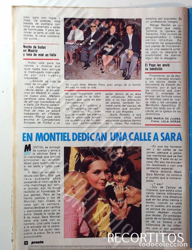 Cine: SARA MONTIEL THAIS 1984