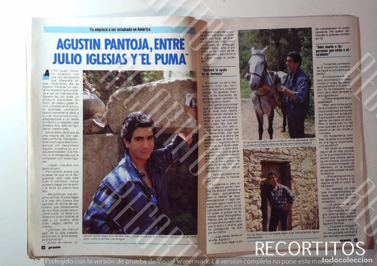 Cine: agustin pantoja isabel - Foto 1