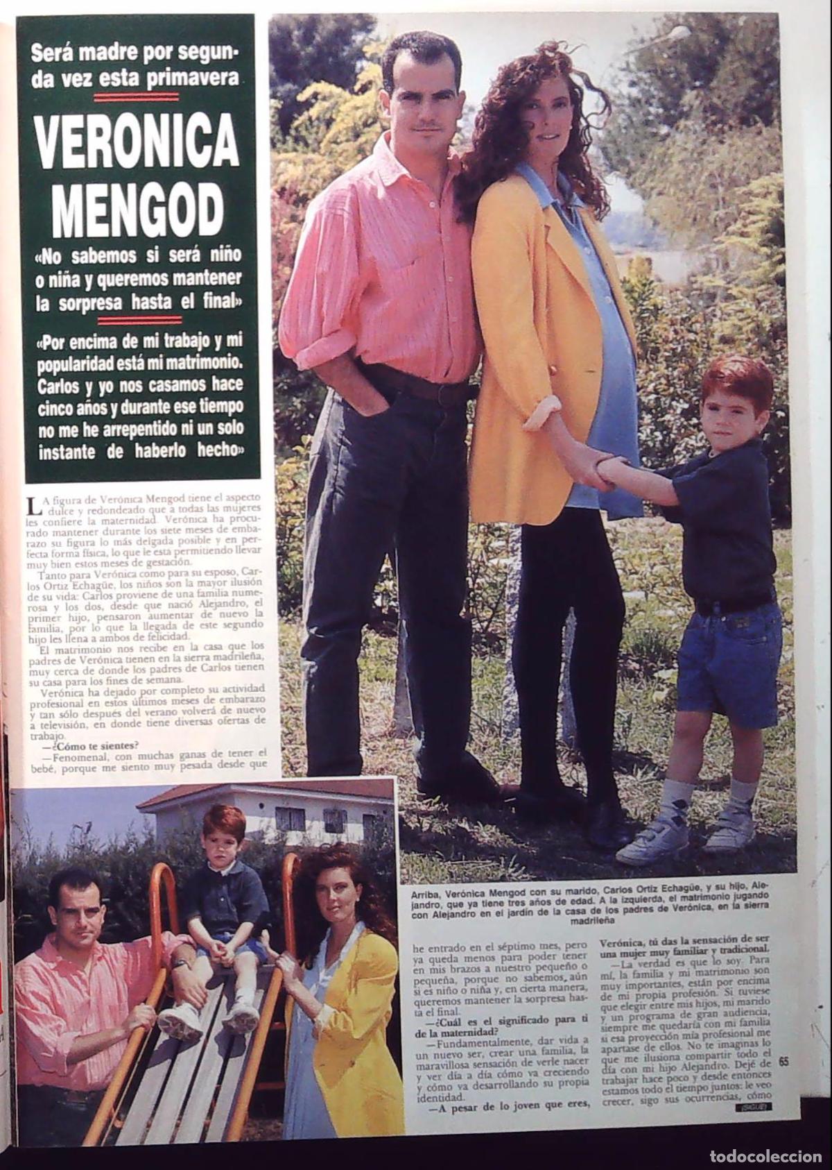 Cin&eacute;ma: VERONICA MENGOD EL KIOSKO SU HIJO MARIDO FAMILIA
