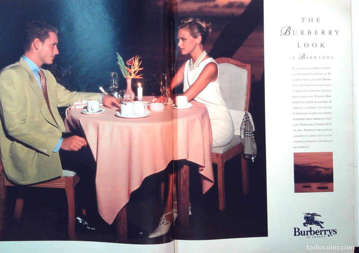Cin&eacute;ma: THE BURBERRYS LOOK ANUNCIO PUBLICIDAD