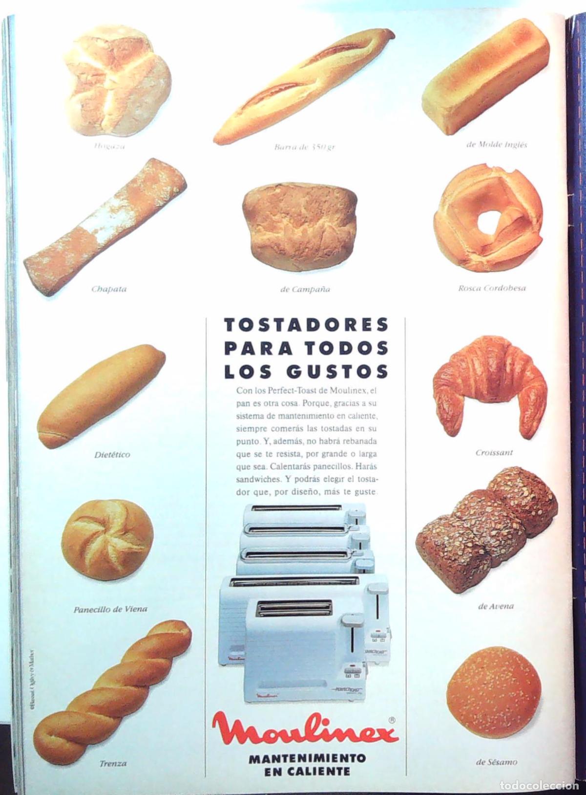 Cin&eacute;ma: MOULINEX TOSTADORES ANUNCIO PUBLICIDAD