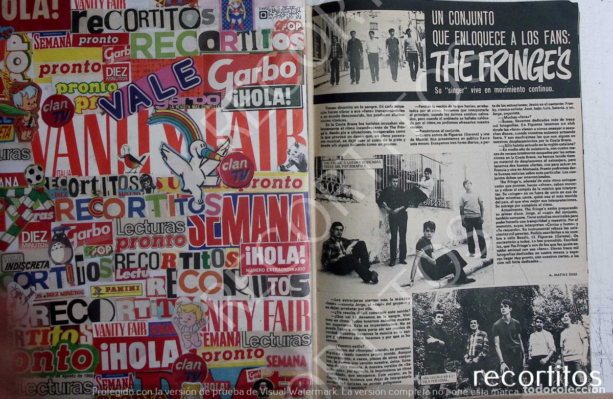 Cinema: THE FRINGES FRINGE'S