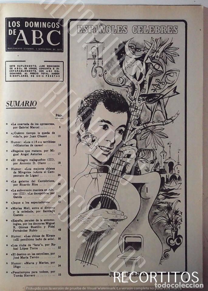 Cine: JULIO IGLESIAS 197&Ccedil;1 - Foto 1