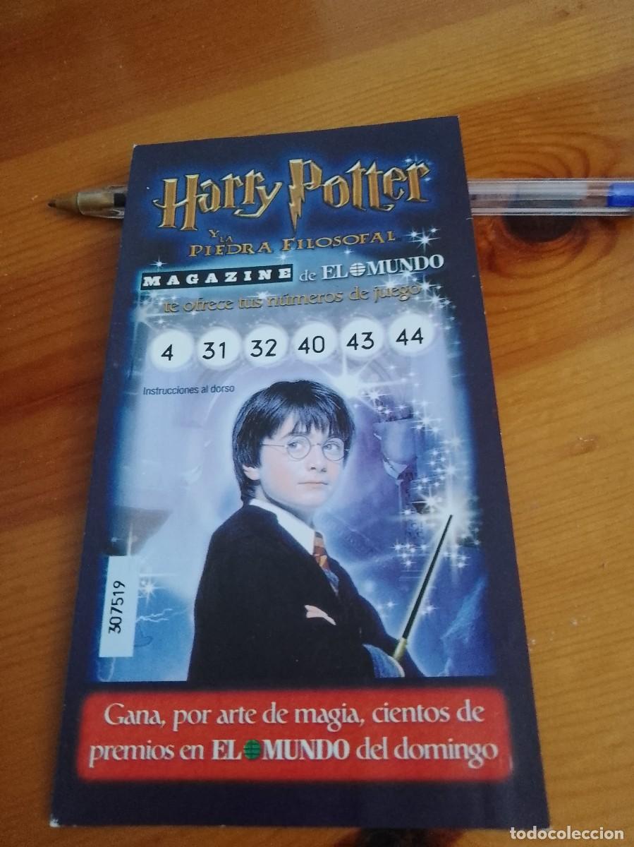Cinema: Harry Potter y la piedra filosofal prospecto