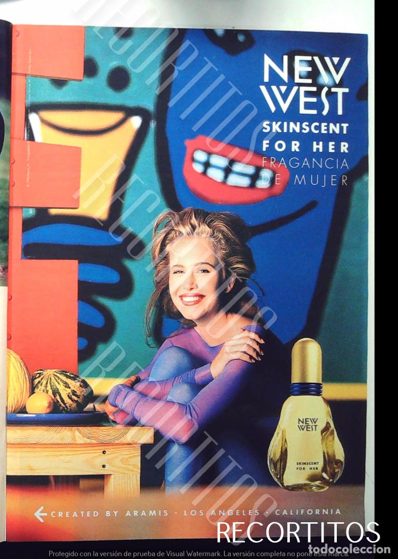 Kino: NEW WEST FOR HER SKINSCENT ANUNCIO PUBLICIDAD