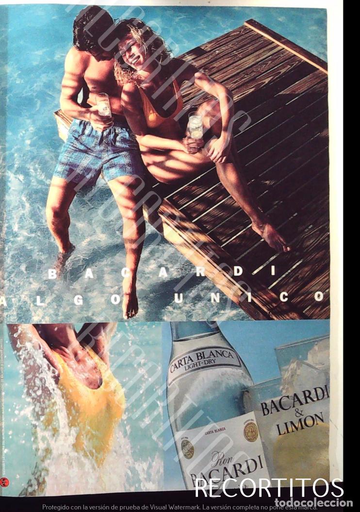 Kino: ron bacardi anuncio publicidad COCA COLA COKE COCACOLA