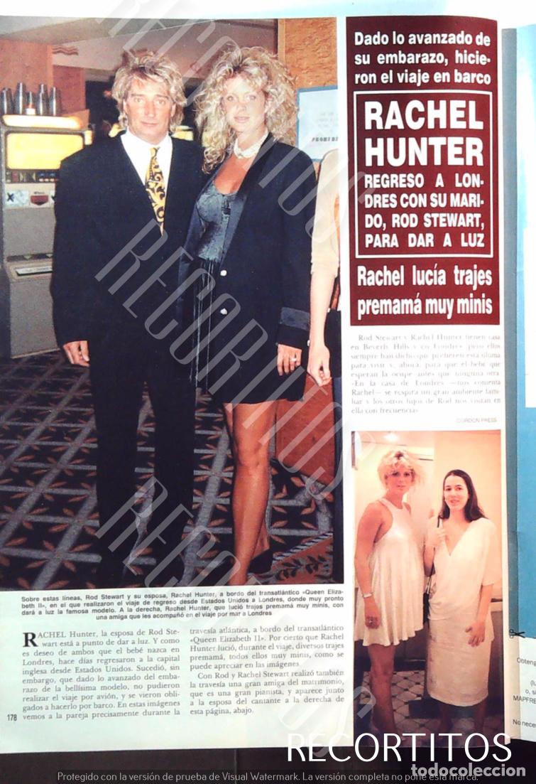 Cine: ROD STEWART RACHEL HUNTER - Foto 1