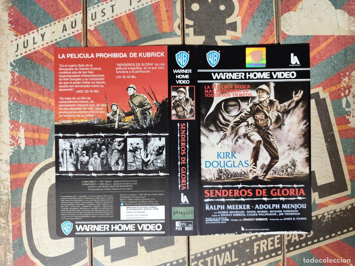 Cine: Car&aacute;tula Beta Senderos de gloria - Foto 1