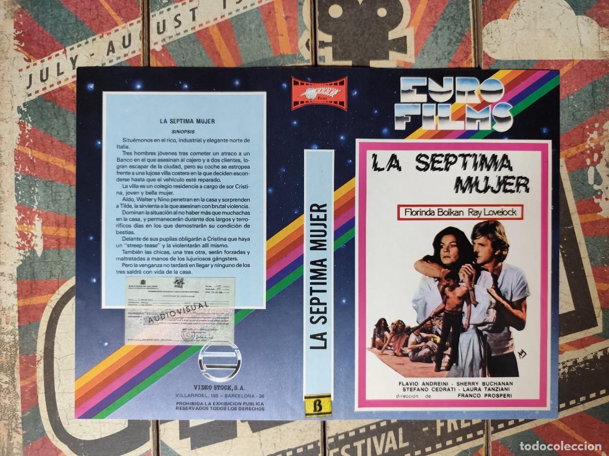 Cine: Car&aacute;tula Beta La s&eacute;ptima mujer - Foto 1