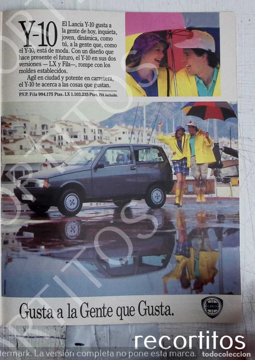 Kino: LANCIA Y 10 ANUNCIO PUBLICIDAD