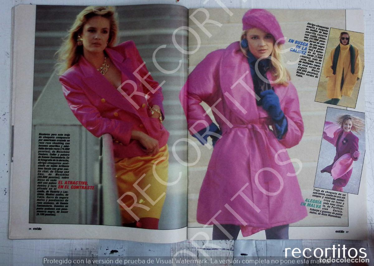 Kino: LORCA MODA TOKIO ANGELA WELSS MOSCHNO VICTORIO Y LUCCHINO