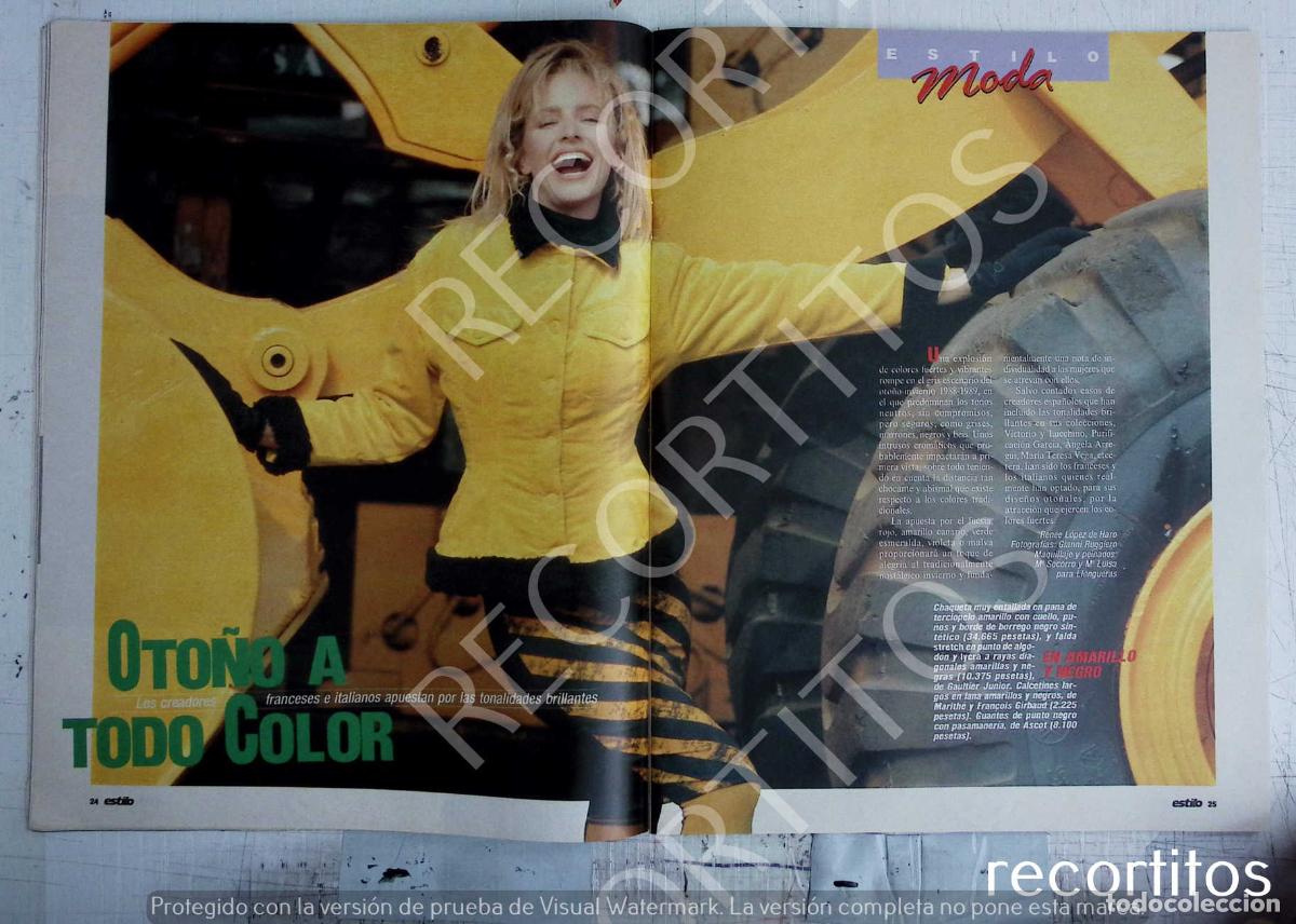 Cine: MODA GAULTIER JUNIOR MARITHE FRANCOIS GIRBAUD - Foto 1