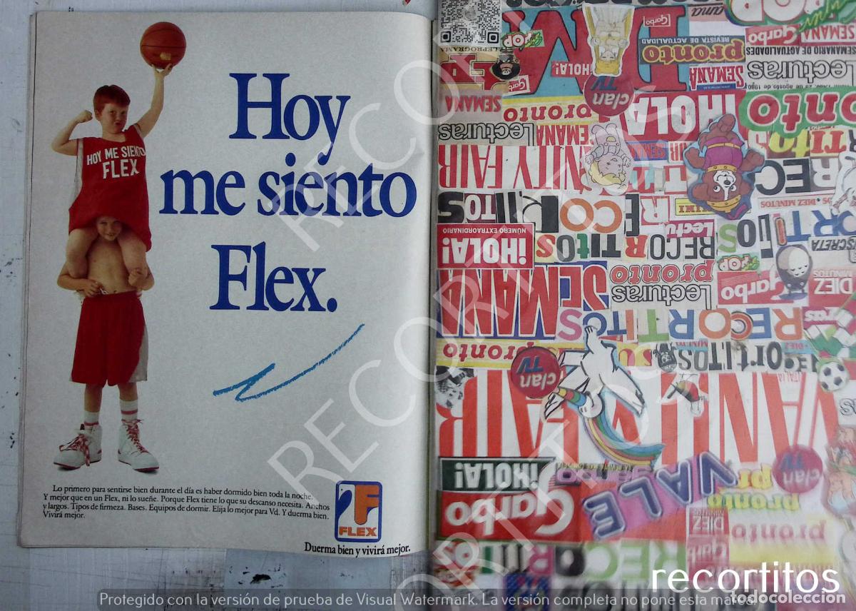 Cine: flex colchon anuncio publicidad - Foto 1