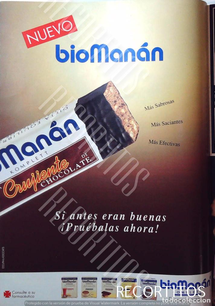 Kino: biomanan anuncio publicidad