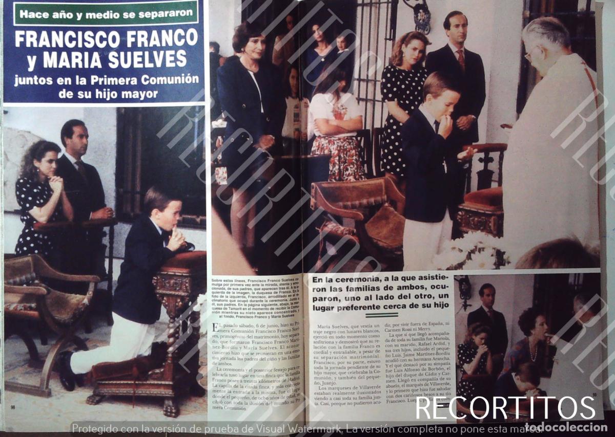 Kino: FRANCISCO FRANCO MARIA SUELVES FRANDE BORBON
