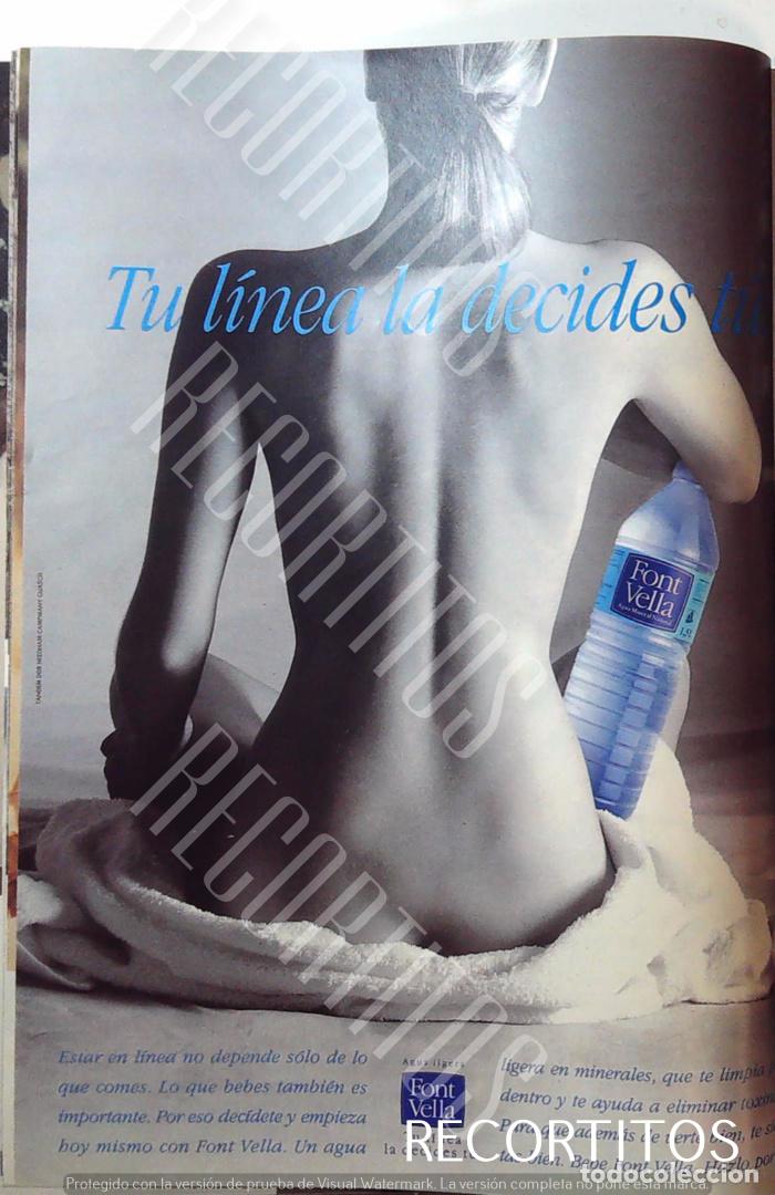 Kino: font vella agua anuncio publicidad