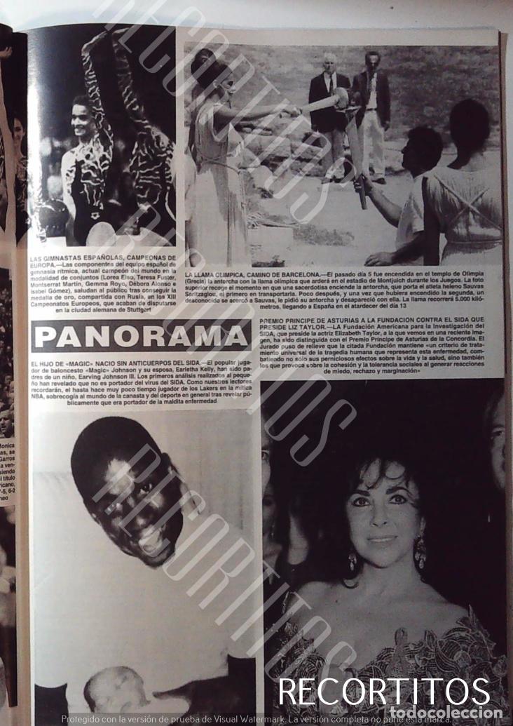 Cine: ELIZABETH TAYLOR LIZ MAGIC JOHNSON - Foto 1