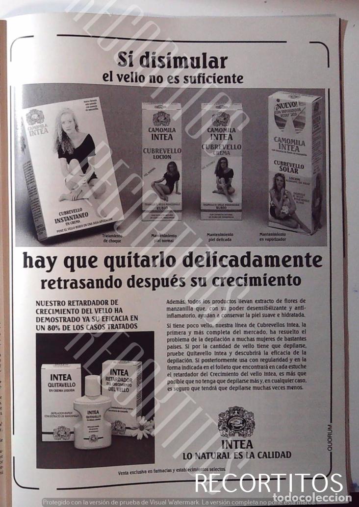 Cin&eacute;ma: INTEA ANUNCIO PUBLICIDAD