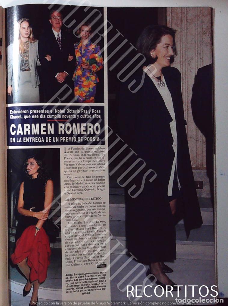 Kino: MANUEL PI&Ntilde;A Y LOLA CARMEN ROMERO OCTAVIO PAZ ROSA CHACEL CONDESA DE VIRUESA