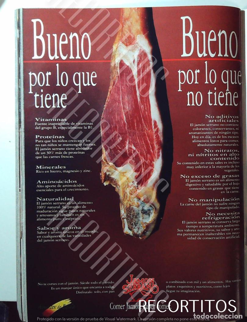Cin&eacute;ma: ALIMENTOS DE ESPA&Ntilde;A JAMON SERRANO ANUNCIO PUBLICIDAD
