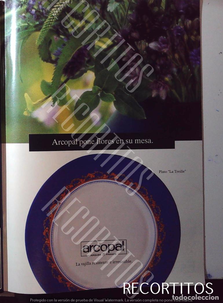 Cine: arcopal vajilla anuncio publicidad - Foto 1