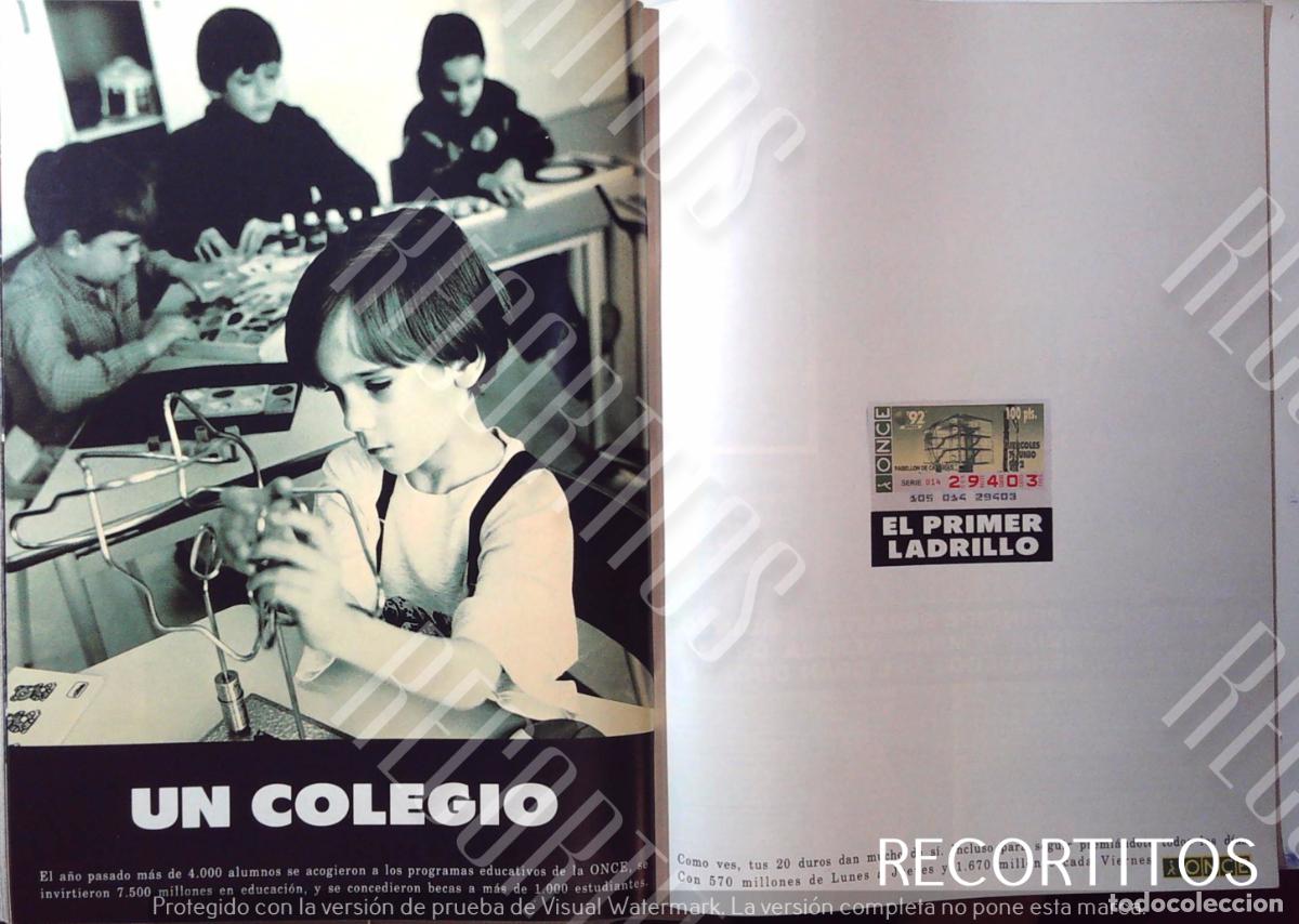Cin&eacute;ma: LA ONCE ANUNCIO PUBLICIDAD