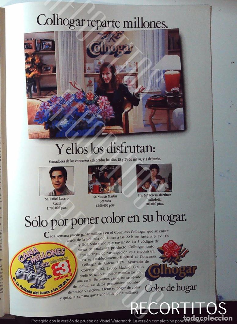 Cin&eacute;ma: colhogar anuncio publicidad ANTENA