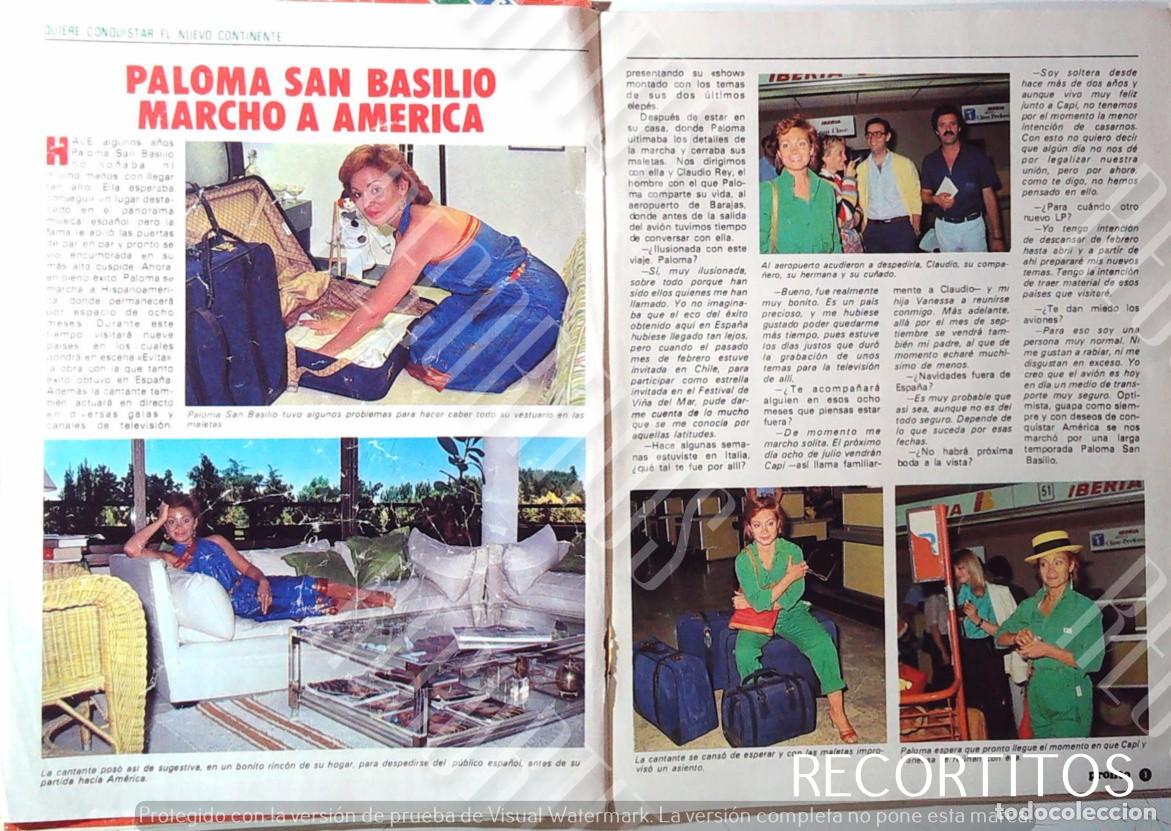 Cine: PALOMA SAN BASILIO SANBASILIO - Foto 1