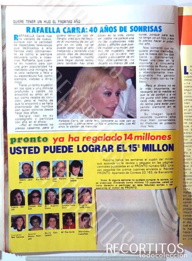 Cine: RAFFAELLA CARRA RAFAELA - Foto 1